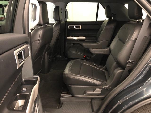 Photo of 2023 Stone Blue Metallic Ford Explorer