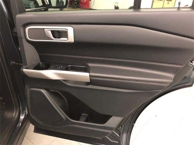 Photo of 2023 Stone Blue Metallic Ford Explorer