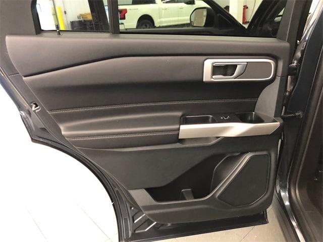 Photo of 2023 Stone Blue Metallic Ford Explorer