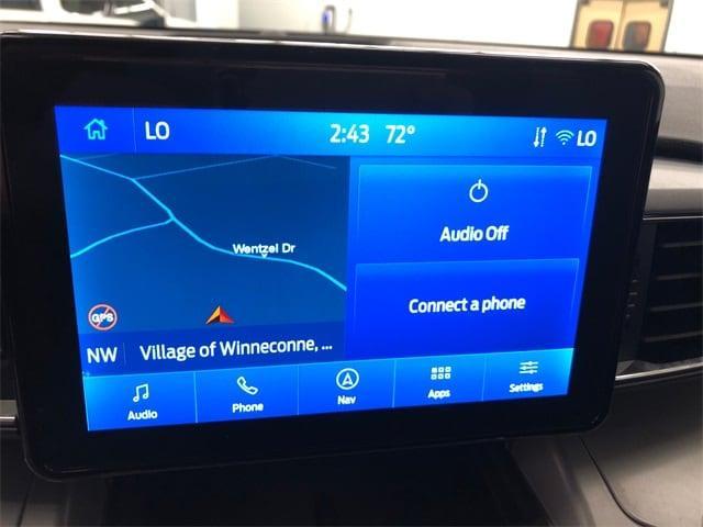 Photo of 2023 Stone Blue Metallic Ford Explorer
