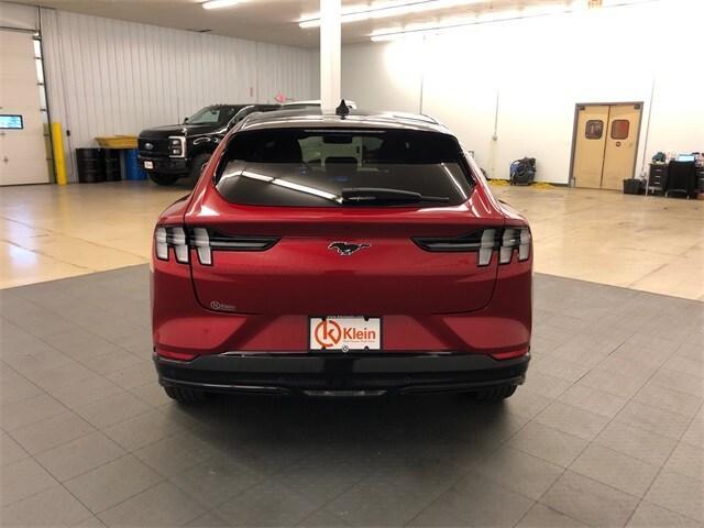 Photo of 2023 Rapid Red Metallic Tinted Clearcoat Ford Mustang Mach-E