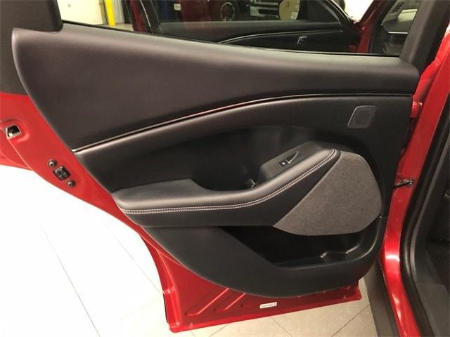 Photo of 2023 Rapid Red Metallic Tinted Clearcoat Ford Mustang Mach-E