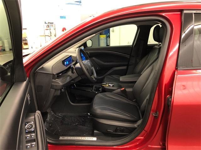 Photo of 2023 Rapid Red Metallic Tinted Clearcoat Ford Mustang Mach-E