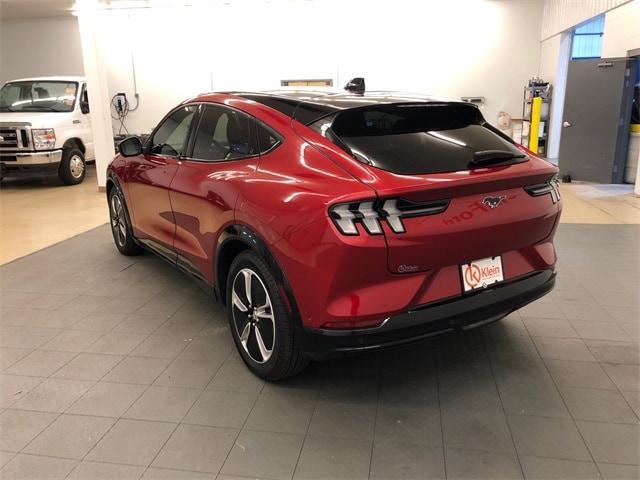 Photo of 2023 Rapid Red Metallic Tinted Clearcoat Ford Mustang Mach-E