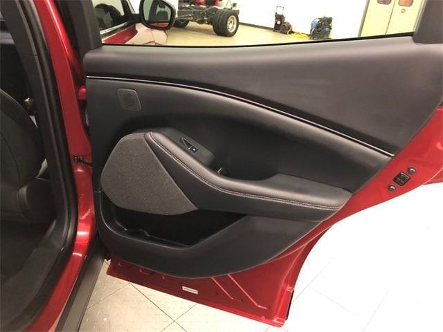 Photo of 2023 Rapid Red Metallic Tinted Clearcoat Ford Mustang Mach-E