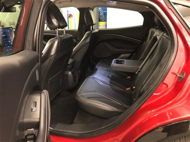 Photo of 2023 Rapid Red Metallic Tinted Clearcoat Ford Mustang Mach-E
