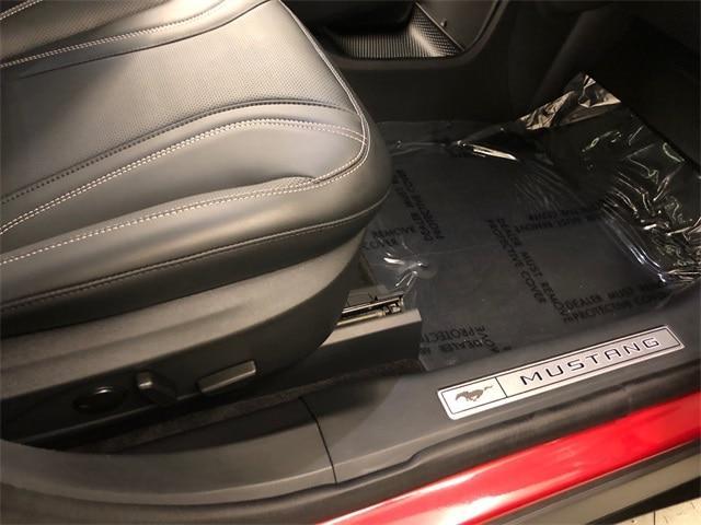 Photo of 2023 Rapid Red Metallic Tinted Clearcoat Ford Mustang Mach-E
