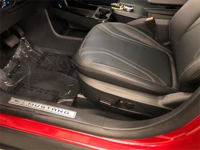 Photo of 2023 Rapid Red Metallic Tinted Clearcoat Ford Mustang Mach-E