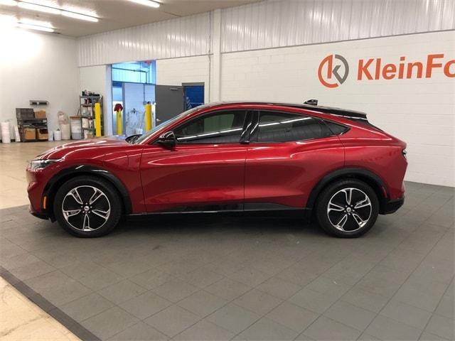 Photo of 2023 Rapid Red Metallic Tinted Clearcoat Ford Mustang Mach-E