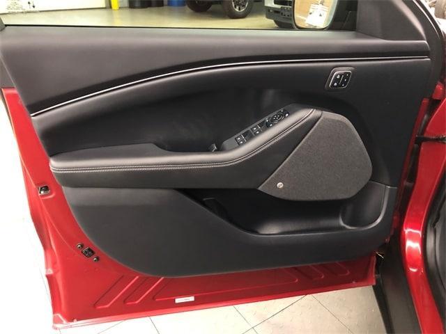 Photo of 2023 Rapid Red Metallic Tinted Clearcoat Ford Mustang Mach-E