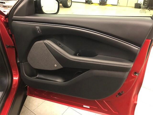 Photo of 2023 Rapid Red Metallic Tinted Clearcoat Ford Mustang Mach-E