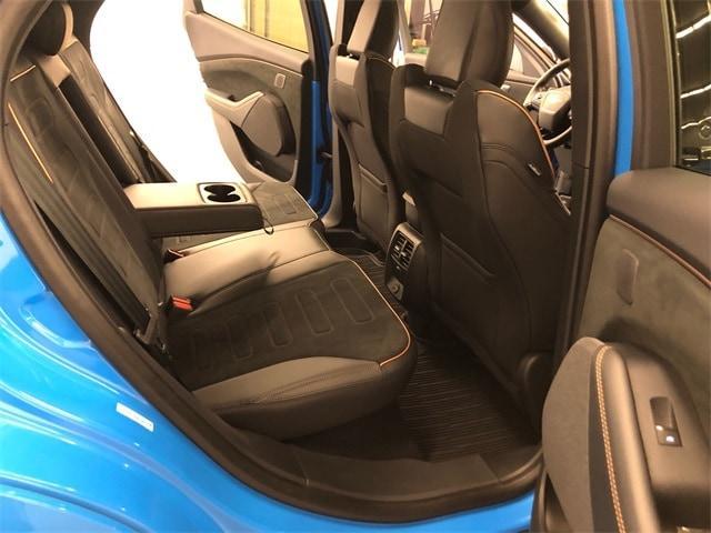 Photo of 2023 Grabber Blue Ford Mustang Mach-E