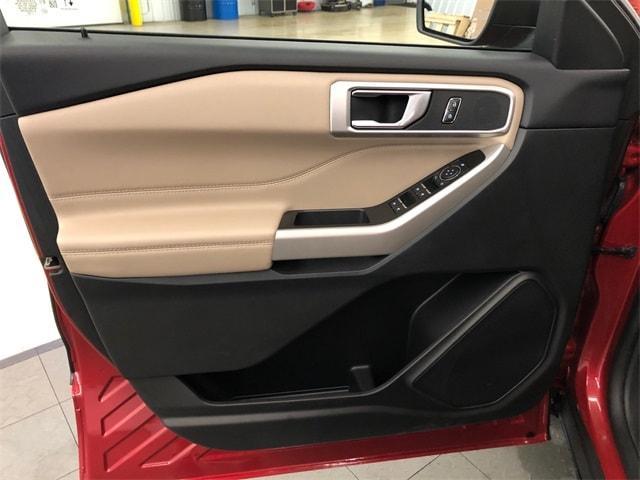 Photo of 2022 Red Metallic Ford Explorer
