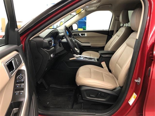 Photo of 2022 Red Metallic Ford Explorer