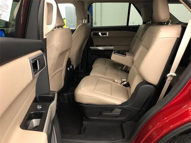 Photo of 2022 Red Metallic Ford Explorer