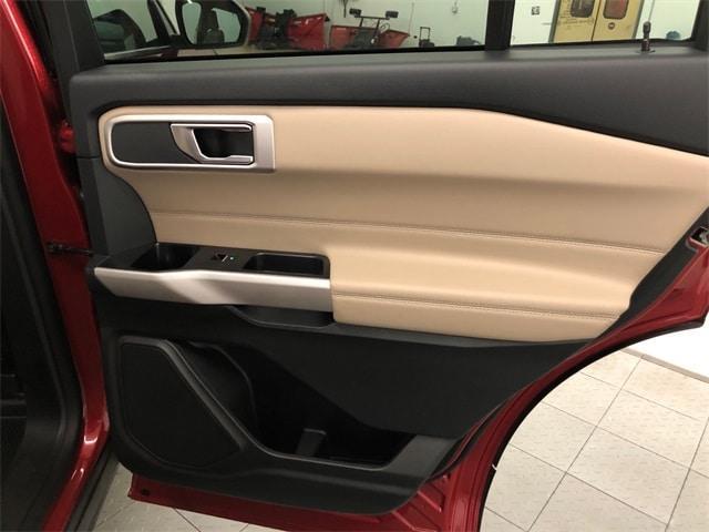 Photo of 2022 Red Metallic Ford Explorer