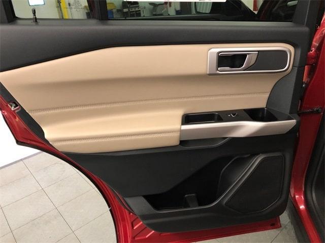 Photo of 2022 Red Metallic Ford Explorer