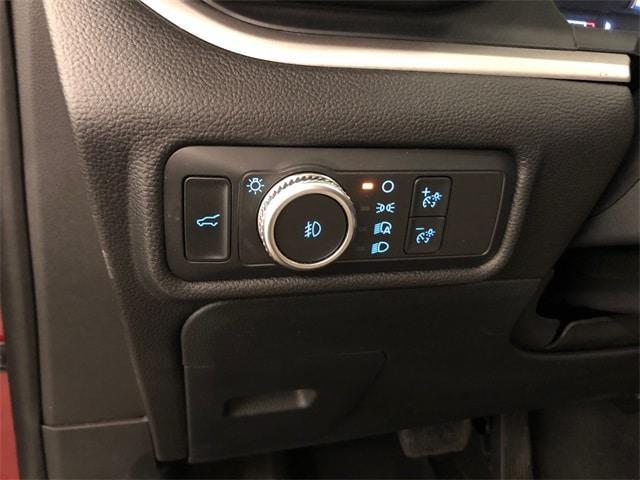 Photo of 2022 Red Metallic Ford Explorer