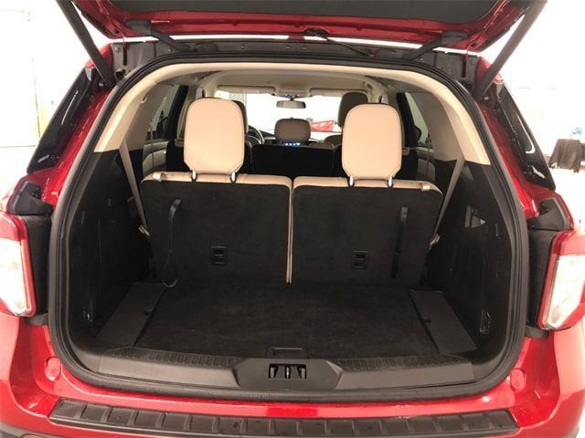 Photo of 2022 Red Metallic Ford Explorer