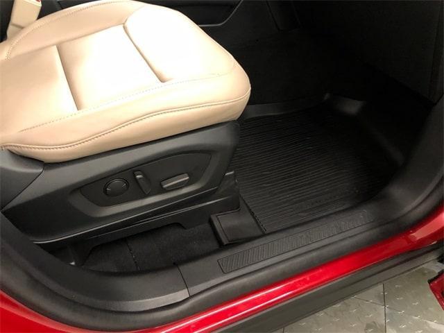 Photo of 2022 Red Metallic Ford Explorer