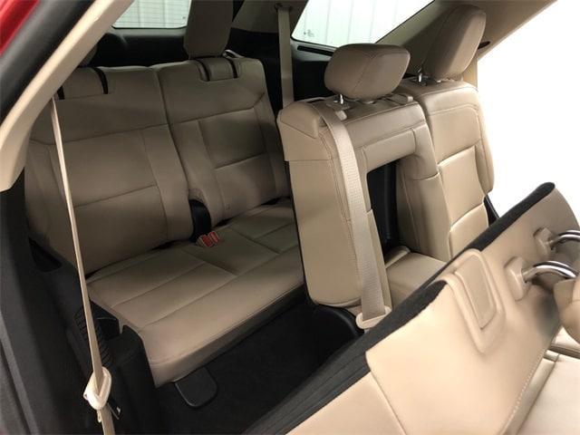 Photo of 2022 Red Metallic Ford Explorer