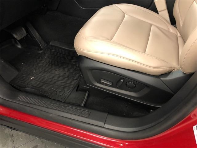 Photo of 2022 Red Metallic Ford Explorer