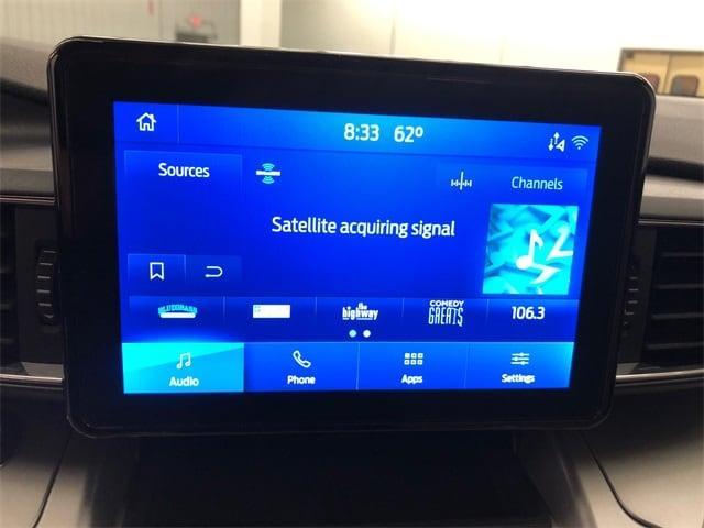Photo of 2022 Red Metallic Ford Explorer