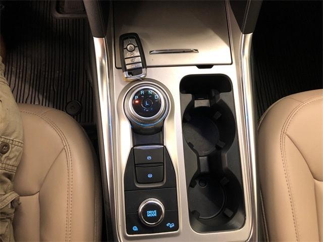 Photo of 2022 Red Metallic Ford Explorer