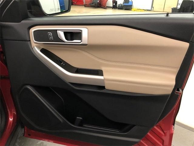 Photo of 2022 Red Metallic Ford Explorer