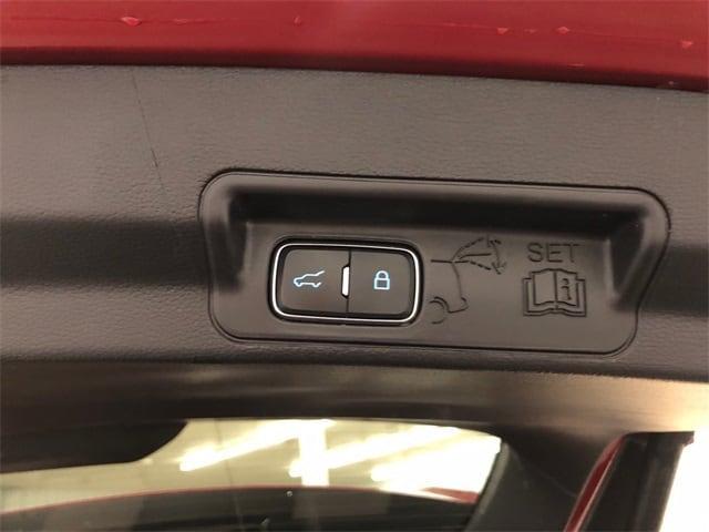 Photo of 2022 Red Metallic Ford Explorer