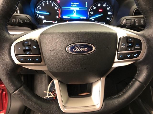 Photo of 2022 Red Metallic Ford Explorer