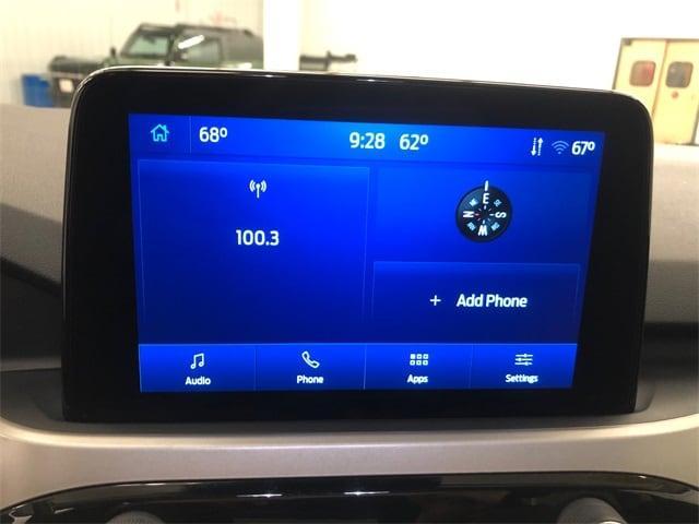 Photo of 2022 Stone Blue Metallic Ford Escape