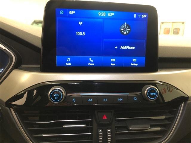 Photo of 2022 Stone Blue Metallic Ford Escape