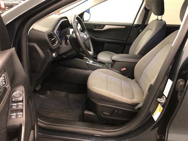 Photo of 2022 Stone Blue Metallic Ford Escape