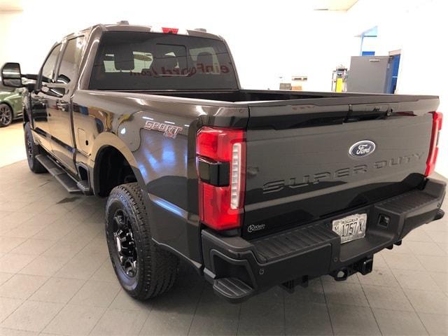 Photo of 2024 Bronze Metallic Ford F-250