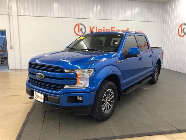 Photo of 2019 Blue Ford F-150