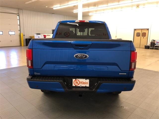 Photo of 2019 Blue Ford F-150
