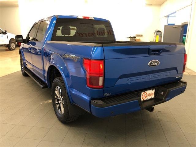 Photo of 2019 Blue Ford F-150