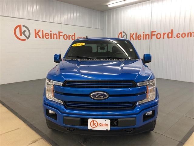 Photo of 2019 Blue Ford F-150