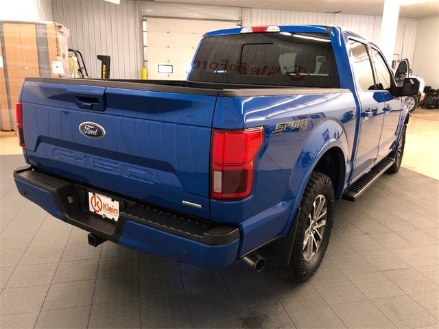 Photo of 2019 Blue Ford F-150