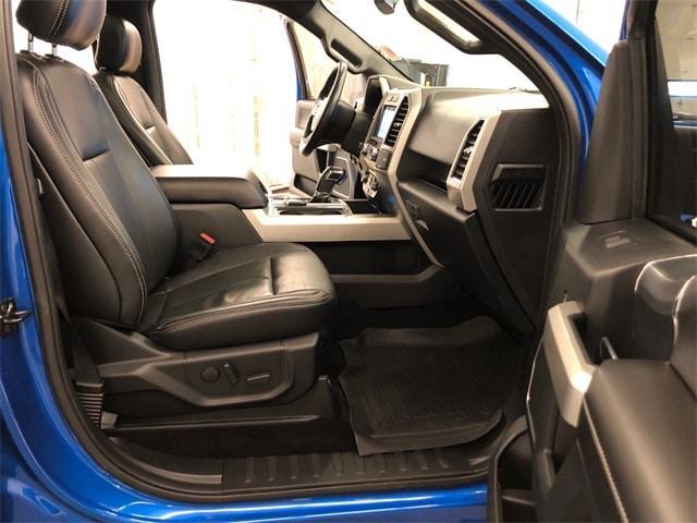 Photo of 2019 Blue Ford F-150