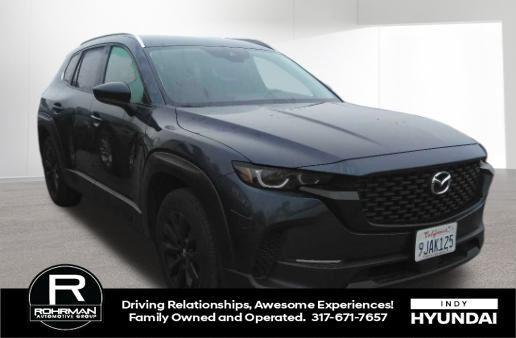 Photo of 2024 Ingot Blue Metallic Mazda CX-50
