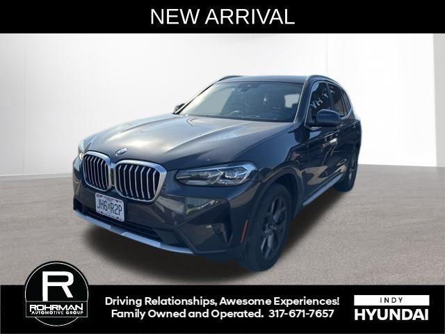 Photo of 2023 Black BMW X3