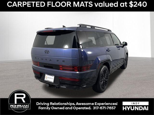 Photo of 2026 Blue Hyundai SANTA FE