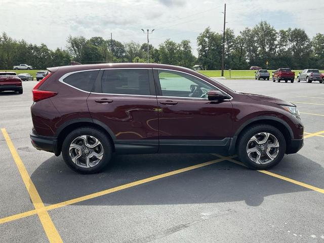 Photo of 2018 Basque Red Pearl II Honda CR-V