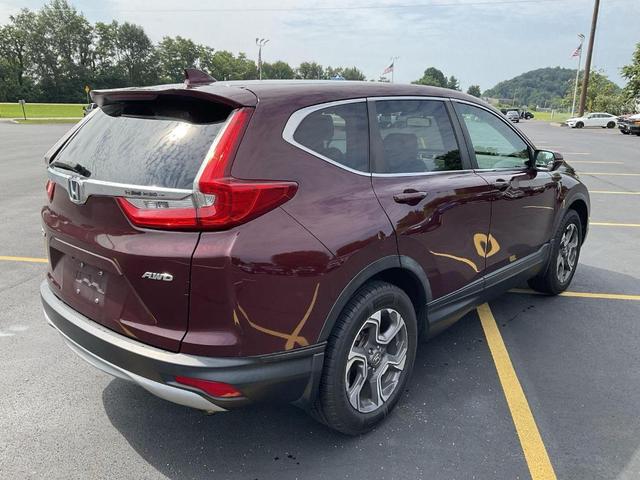 Photo of 2018 Basque Red Pearl II Honda CR-V