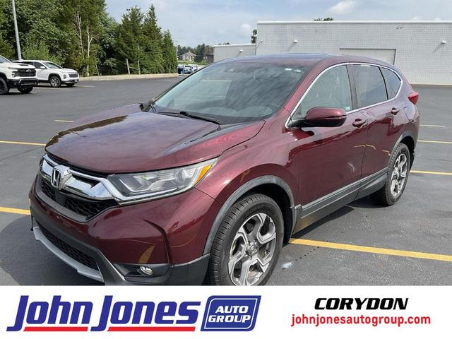 Photo of 2018 Basque Red Pearl II Honda CR-V