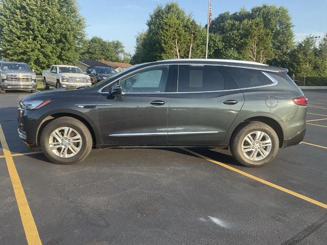 Photo of 2020 Dark Slate Metallic Buick Enclave