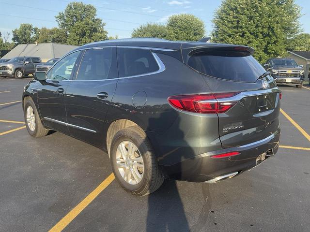 Photo of 2020 Dark Slate Metallic Buick Enclave