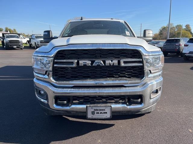 Photo of 2024 Bright White Clearcoat RAM 3500